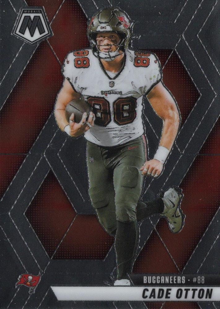 Cade Otton #211 Tampa Bay Buccaneers | 2025 Panini Mosaic | NFL Football