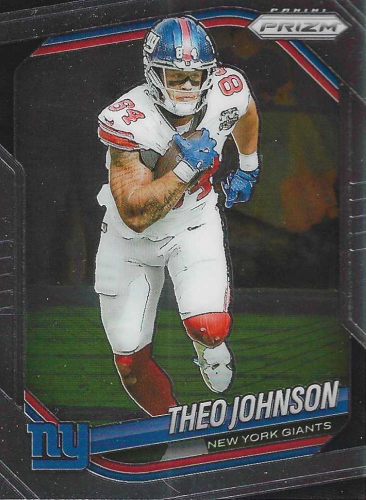 Theo Johnson #211 New York Giants | 2025 Panini Prizm | NFL Football