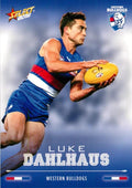 Luke Dahlhaus #212 Western Bulldogs | 2016 Select AFL Footy Stars