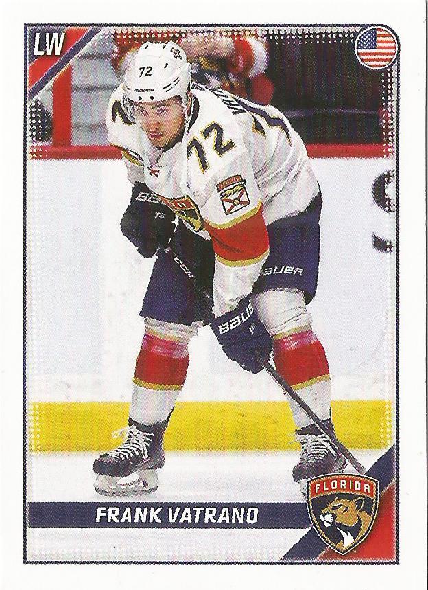 Frank Vatrano #212 Florida Panthers | 2019-20 Topps NHL Sticker Collection