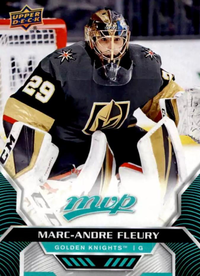 Marc-Andre Fleury #212 Vegas Golden Knights | 2020-21 Upper Deck MVP