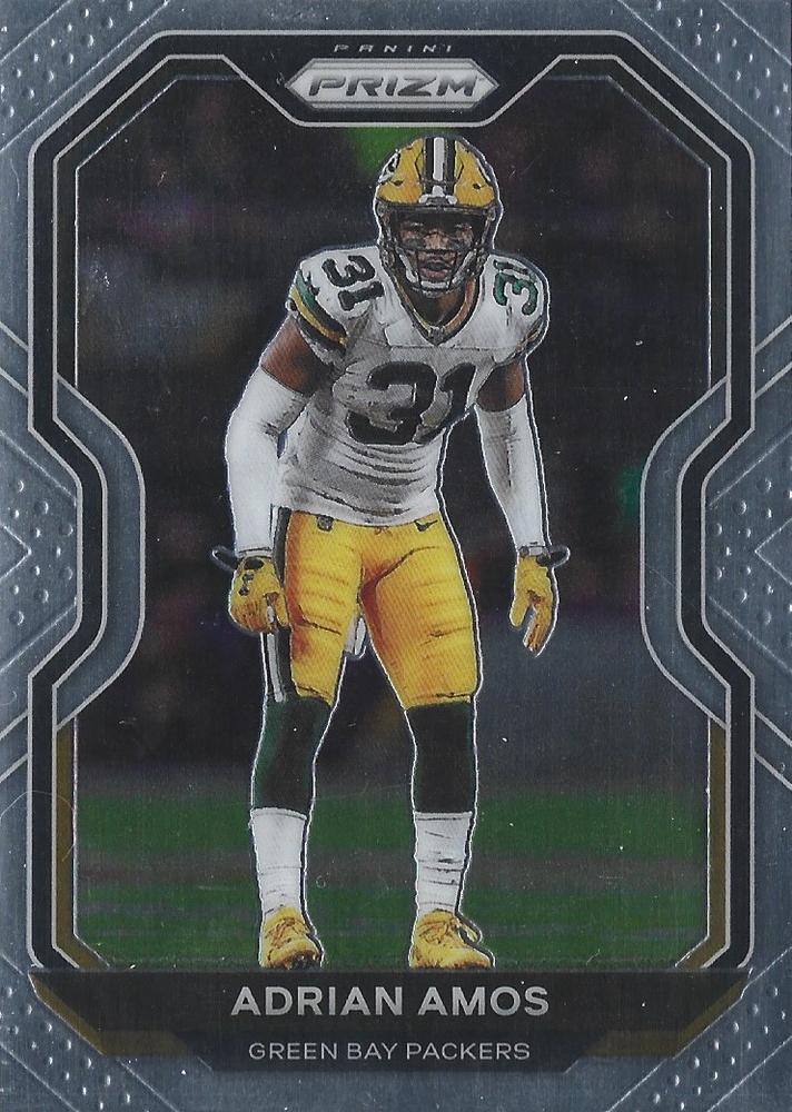 Adrian Amos #212 Green Bay Packers | 2020 Panini Prizm | NFL Football