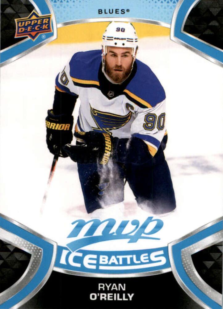 Ryan O'Reilly #212 St. Louis Blues | 2021-22 Upper Deck MVP Ice Battles