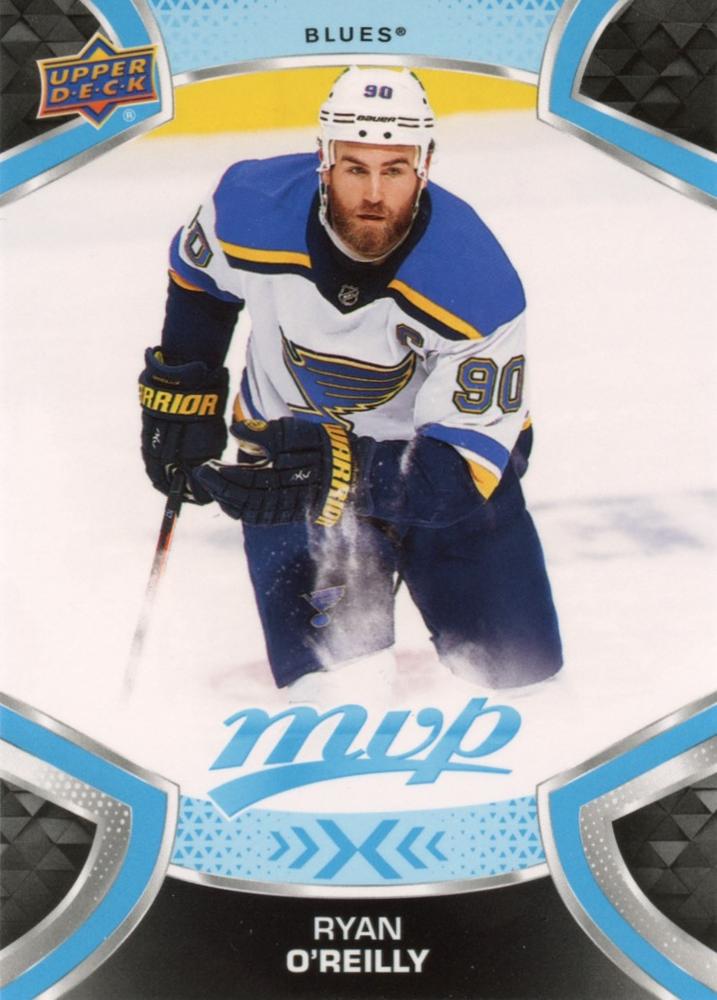 Ryan O'Reilly #212 St. Louis Blues | 2021-22 Upper Deck MVP