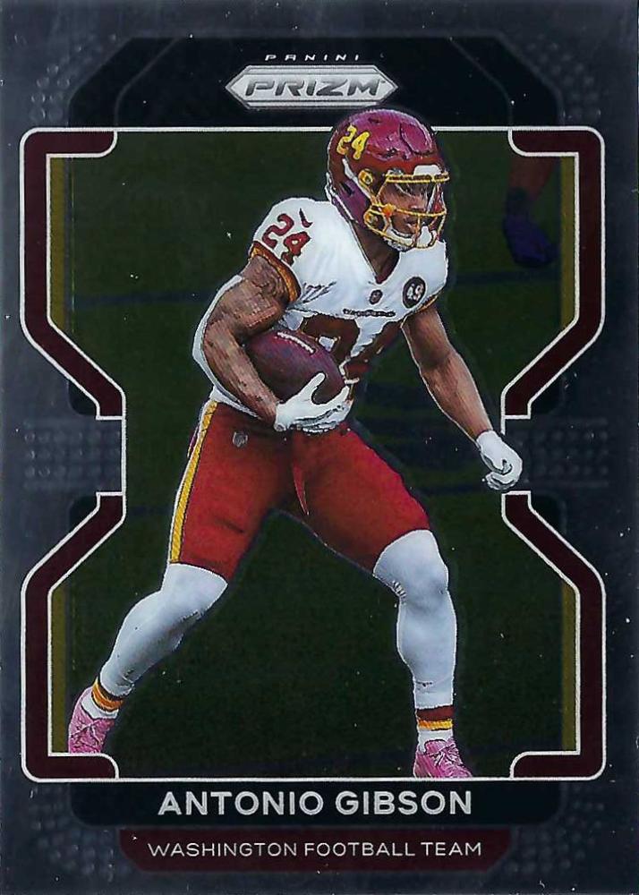 Antonio Gibson #212 Washington Football Team | 2021 Panini Prizm | NFL Football