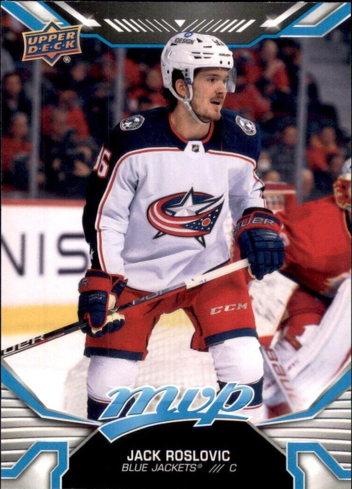 Jack Roslovic #212 Columbus Blue Jackets | 2022-23 Upper Deck MVP