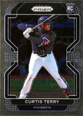 Curtis Terry #212 Minnesota Twins | 2022 Panini Prizm