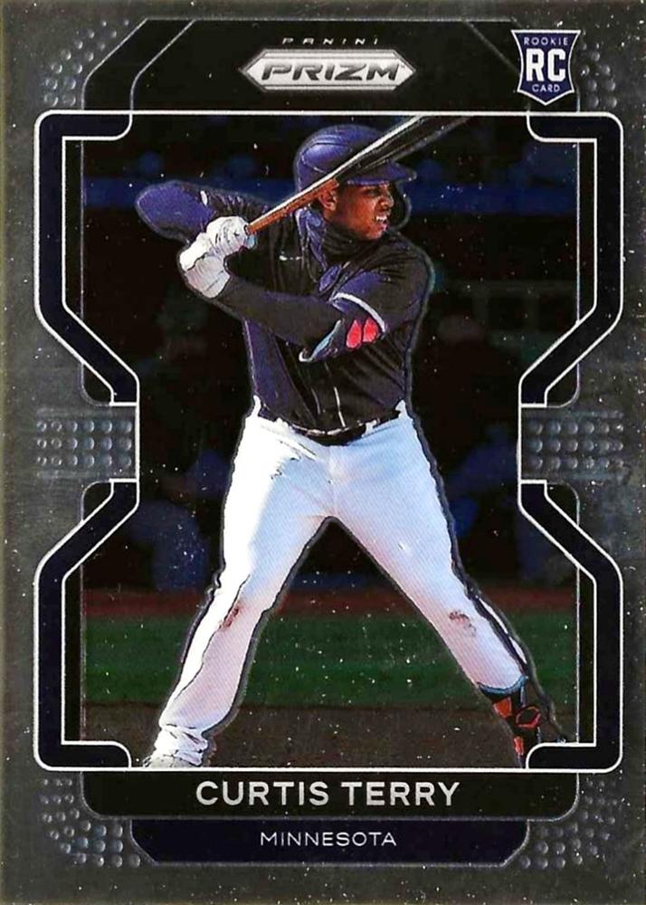 Curtis Terry #212 Minnesota Twins | 2022 Panini Prizm