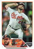 Jordan Lyles #212 Baltimore Orioles | 2023 Topps