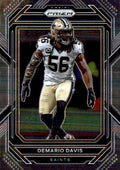 Demario Davis #212 New Orleans Saints | 2022 Panini Prizm | NFL Football
