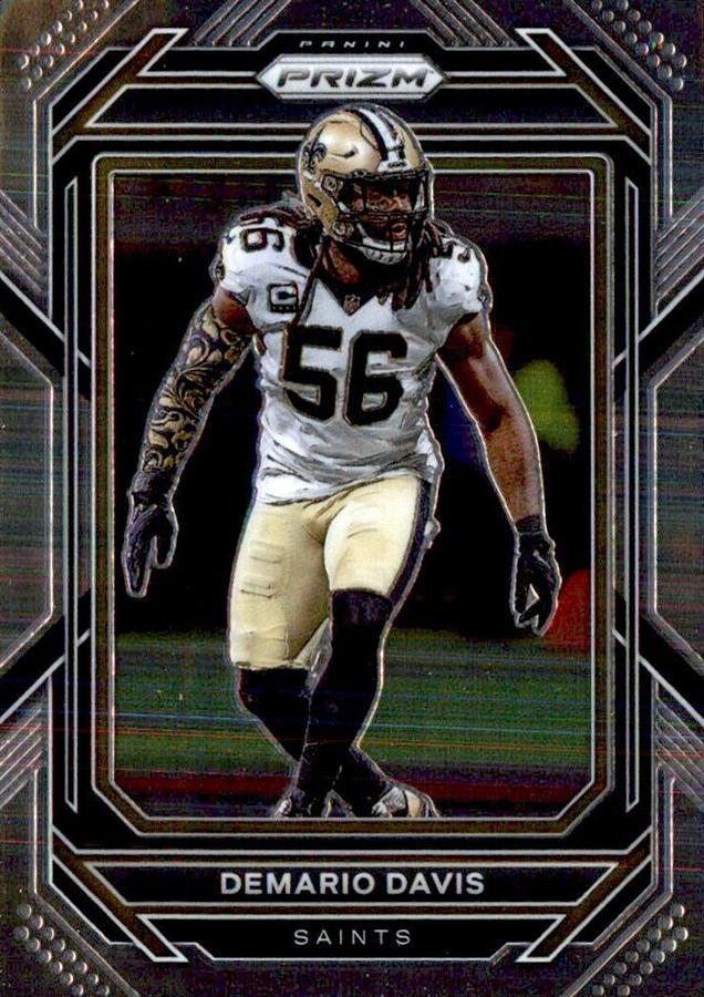 Demario Davis #212 New Orleans Saints | 2022 Panini Prizm | NFL Football