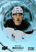 Matias Maccelli #212 Arizona Coyotes | 2022-23 Upper Deck Trilogy