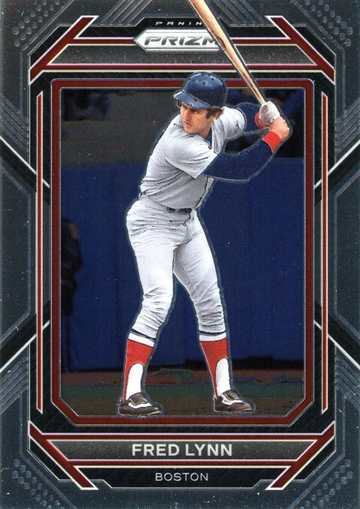 Fred Lynn #212 Boston Red Sox | 2023 Panini Prizm