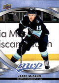 Jared McCann #212 Seattle Kraken | 2023-24 Upper Deck MVP