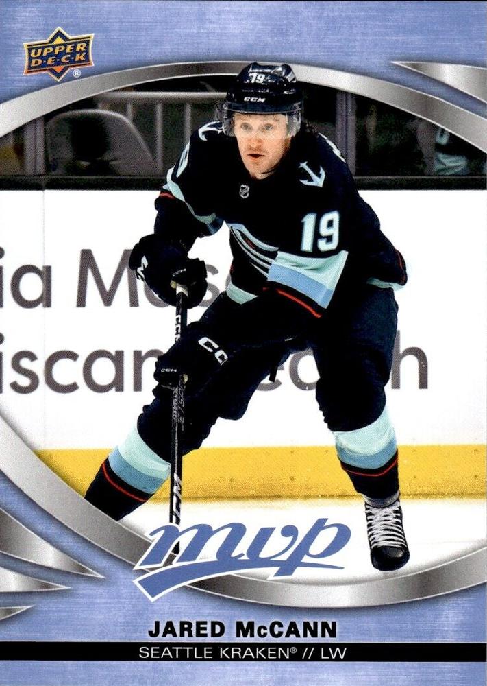 Jared McCann #212 Seattle Kraken | 2023-24 Upper Deck MVP