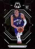 Walker Kessler #212 Utah Jazz | 2022-23 Panini Mosaic