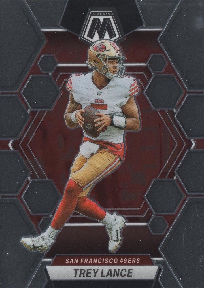 Trey Lance #212 San Francisco 49ers | 2023 Panini Mosaic | NFL Football