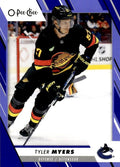 Tyler Myers #212 Vancouver Canucks | 2023-24 O-Pee-Chee Blue Border