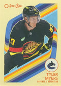 Tyler Myers #212 Vancouver Canucks | 2023-24 O-Pee-Chee Retro