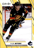 Tyler Myers #212 Vancouver Canucks | 2023-24 O-Pee-Chee Yellow Border