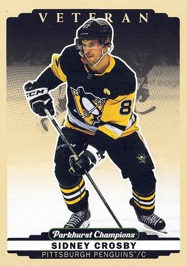 Sidney Crosby #212 Pittsburgh Penguins | 2022-23 Parkhurst Champions