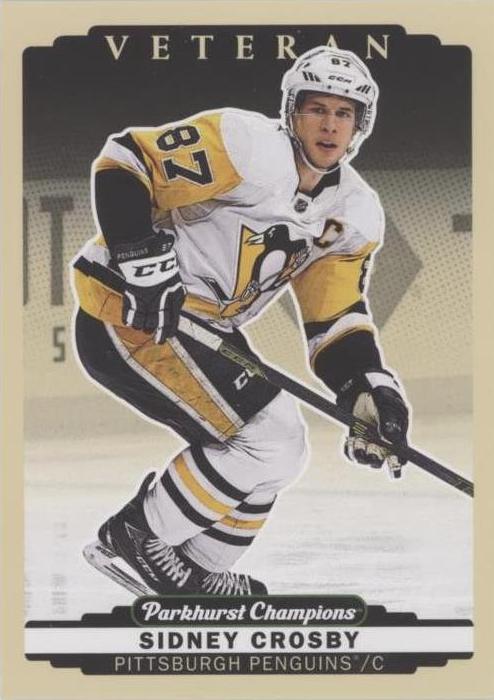 Sidney Crosby #212 Pittsburgh Penguins (Photo Variation) | 2022-23 Parkhurst Champions