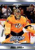 Juuse Saros #212 Nashville Predators | 2024-25 Upper Deck MVP