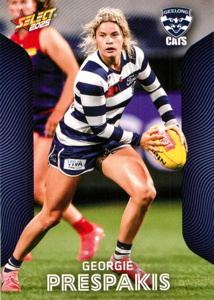 Georgie Prespakis #212 Geelong Cats | 2025 Select AFL Footy Stars