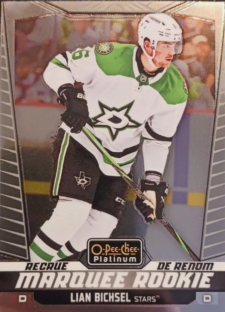 Lian Bichsel #212 Dallas Stars | 2024-25 O-Pee-Chee Platinum