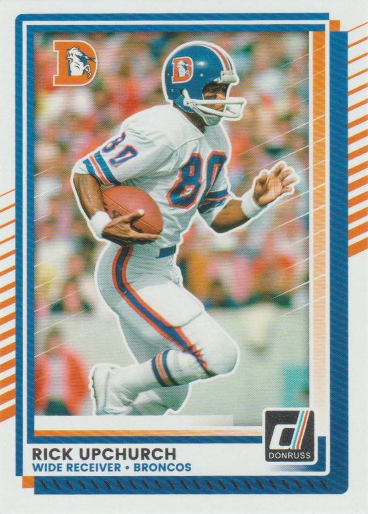 Rick Upchurch #212 Denver Broncos | 2025 Donruss | NFL Football