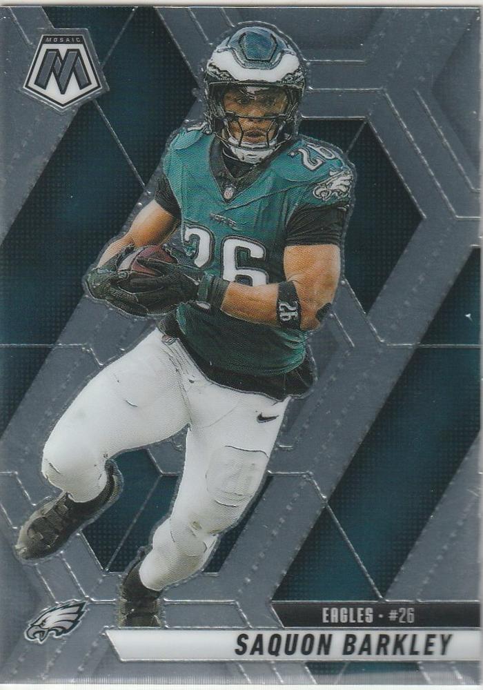 Saquon Barkley #212 Philadelphia Eagles | 2025 Panini Mosaic | NFL Football