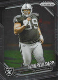Warren Sapp #212 Oakland Raiders | 2025 Panini Prizm | NFL Football