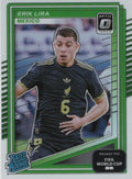 Erik Lira #212 Mexico | 2025-26 Donruss Road to FIFA World Cup Optic Parallel