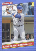 Andres Galarraga #213 Montreal Expos | 2020 Donruss