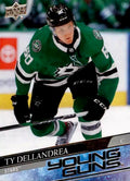 Ty Dellandrea #213 Dallas Stars | 2020-21 Upper Deck