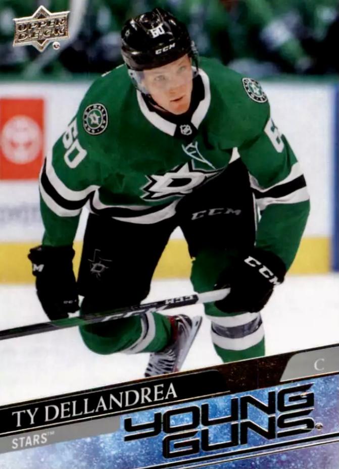 Ty Dellandrea #213 Dallas Stars | 2020-21 Upper Deck