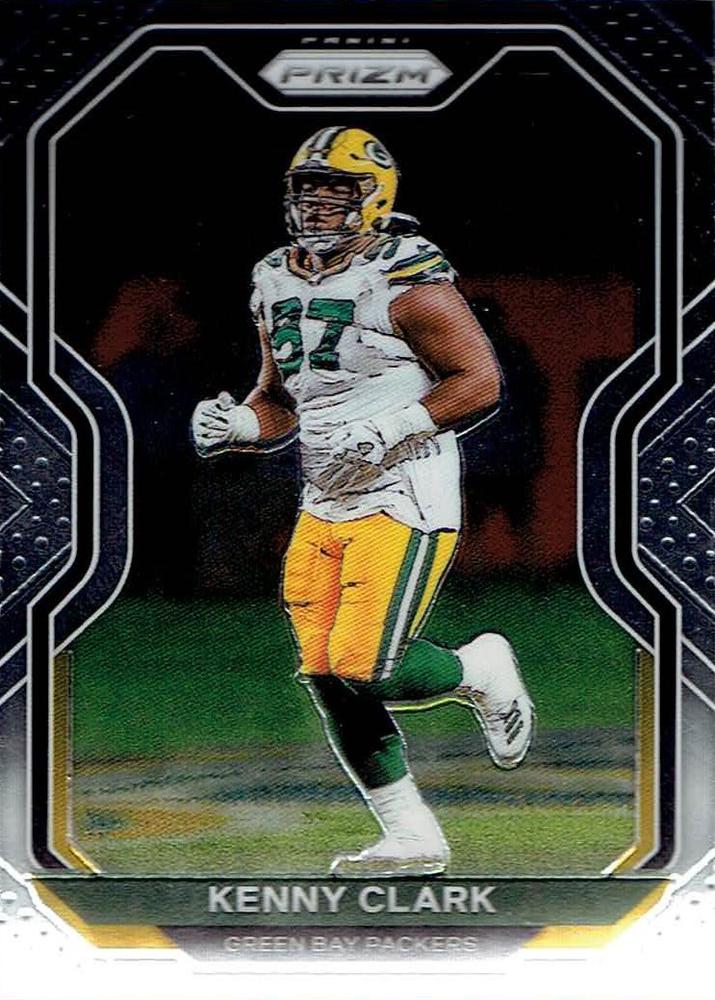 Kenny Clark #213 Green Bay Packers | 2020 Panini Prizm | NFL Football