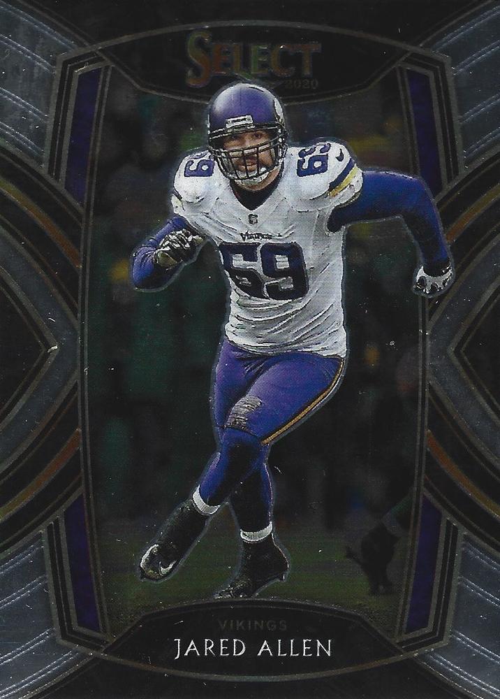 Jared Allen #213 Minnesota Vikings | 2020 Panini Select |  | NFL Football