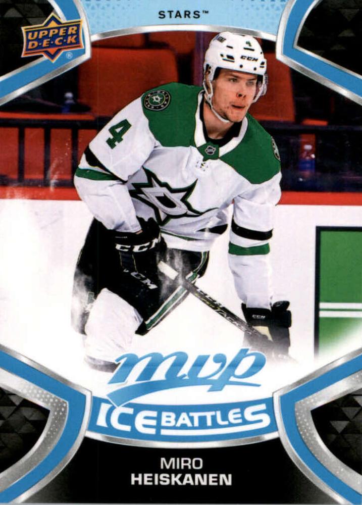 Miro Heiskanen #213 Dallas Stars | 2021-22 Upper Deck MVP Ice Battles