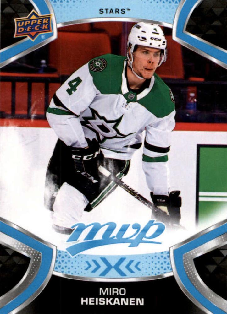 Miro Heiskanen #213 Dallas Stars | 2021-22 Upper Deck MVP