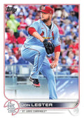 Jon Lester #213 St. Louis Cardinals | 2022 Topps