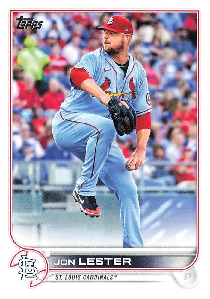 Jon Lester #213 St. Louis Cardinals | 2022 Topps