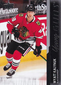 Wyatt Kalynuk #213 Chicago Blackhawks | 2021-22 Upper Deck