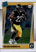 Najee Harris #213 Pittsburgh Steelers | 2021 Donruss Optic | NFL Football