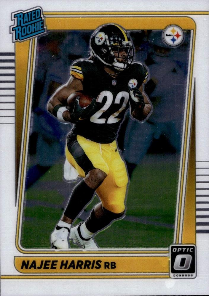 Najee Harris #213 Pittsburgh Steelers | 2021 Donruss Optic | NFL Football