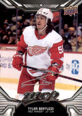 Tyler Bertuzzi #213 Detroit Red Wings | 2022-23 Upper Deck MVP Silver Script
