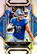 T.J. Hockenson #213 Detroit Lions | 2021 Panini Select |  | NFL Football