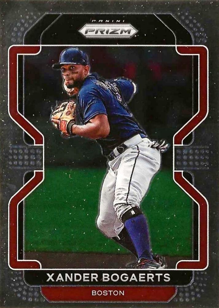 Xander Bogaerts #213 Boston Red Sox | 2022 Panini Prizm
