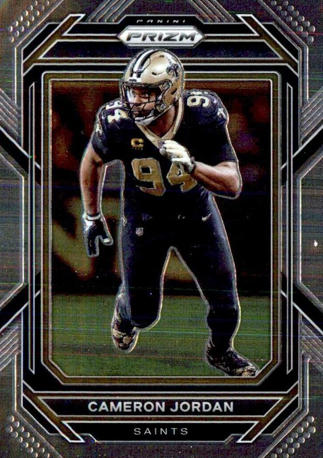 Cameron Jordan #213 New Orleans Saints | 2022 Panini Prizm | NFL Football