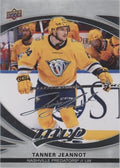 Tanner Jeannot #213 Nashville Predators | 2023-24 Upper Deck MVP Silver Script